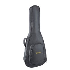   K-1034.2 Boston  gig bag for classic guitar, 10 mm. padding, cordura, 2 straps, large pocket, black, 3/4-scale