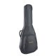K-1034.2 Boston  gig bag for classic guitar, 10 mm. padding, cordura, 2 straps, large pocket, black, 3/4-scale