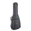 K-1034.2 Boston  gig bag for classic guitar, 10 mm. padding, cordura, 2 straps, large pocket, black, 3/4-scale