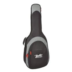   K-15-BG Boston Super Packer gig bag for classic guitar, 15 mm. padding, multiple pockets, black and grey