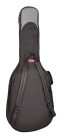 K-15-BG Boston Super Packer gig bag for classic guitar, 15 mm. padding, multiple pockets, black and grey