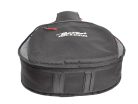 K-15-BG Boston Super Packer gig bag for classic guitar, 15 mm. padding, multiple pockets, black and grey