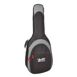   K-25-BG Boston Super Packer gig bag for classic guitar, 25 mm. padding, multiple pockets, black and grey