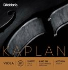 K410-SM D'Addario Kaplan Forza viola string set, short scale,14", medium tension