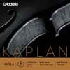 K411-MM D'Addario Kaplan Forza viola string A-1, solid steel, titanium wound, medium scale, medium tension