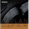 K411-SM D'Addario Kaplan Forza viola string A-1, solid steel, titanium wound, short scale, medium tension