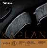 K412-MM D'Addario Kaplan Forza viola string D-2, stranded steel, aluminium wound, medium scale, medium tension