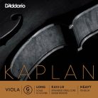 K413-LH D'Addario Kaplan Forza viola string G-3, stranded steel, silver wound, heavy