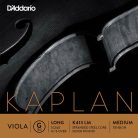 K413-LM D'Addario Kaplan Forza viola string G-3, stranded steel, silver wound, medium