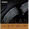 K413-SM D'Addario Kaplan Forza viola string G-3, stranded steel, silver wound, short scale, medium tension