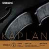 K414-LM D'Addario Kaplan Forza viola string C-4, stranded steel, tungsten and silver wound, medium