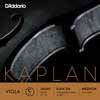 K414-SM D'Addario Kaplan Forza viola string C-4, stranded steel, tungsten and silver wound, short scale, medium tension