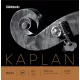 K610-34L D'Addario Kaplan double bass string set 3/4, light