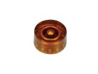 KA-110 Boston  speed knob (hatbox), transparent amber