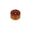 KA-110 Boston  speed knob (hatbox), transparent amber