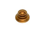 KA-160L Boston  bell knob, lefty, transparent amber