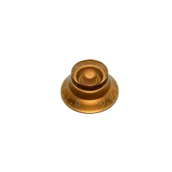 KA-160L Boston  bell knob, lefty, transparent amber