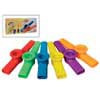 KA-1 Dadi  kazoo display box, with 12 plastic kazoos, various colors