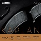 KA410-LM D'Addario Kaplan Amo viola string set, long scale,16" or more, medium