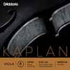 KA411-LM D'Addario Kaplan Amo viola string A-1, 16" long, solid steel, titanium wound, medium