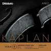 KA411-MM D'Addario Kaplan Amo viola string A-1, solid steel, titanium wound, medium scale, medium tension