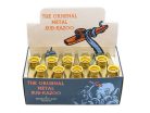 KAZ-MET-GD Generation  kazoo display box, with 30 metal kazoos, gold color