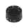 KB-110-IM Boston  speed knob, transparent black, fits 24 fine (CTS) and 18 coarse knurl (Alpha), m.i. Japan