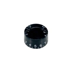 KB-110 Boston  speed knob (hatbox), transparent black