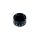 KB-114 Boston  speed knob (hatbox), for inch type pot shaft, transparent black