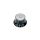 KB-130-T Boston  bell knob SG model, black with chrome cap, metric fit, tone