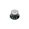 KB-130-V Boston  bell knob SG model, black with chrome cap, metric fit, volume