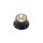 KB-132-V Boston  bell knob SG model, black with gold cap, volume