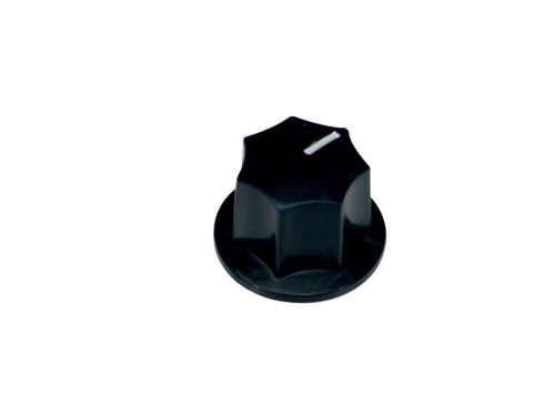 KB-140-L Boston  knob, Jocker bass, black, large