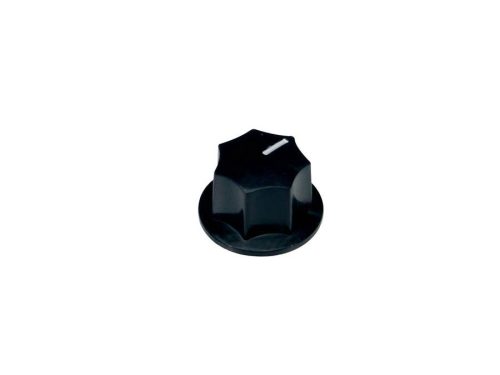 KB-140-S Boston  knob, Jocker bass, black, small