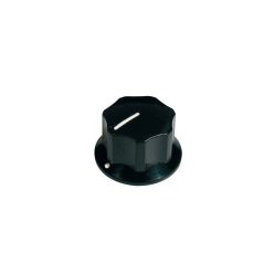   KB-145-L Boston  knob, Jocker bass, black, with set screw, large