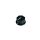 KB-145-S Boston  knob, Jocker bass, black, with set screw, small