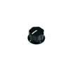 KB-145-S Boston  knob, Jocker bass, black, with set screw, small