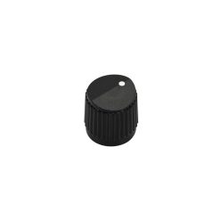 KB-146 Boston  beveled top knob, with white indicator