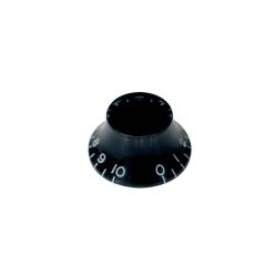 KB-160 Boston  bell knob, transparent black