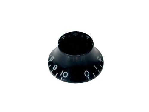 KB-160 Boston  bell knob, transparent black