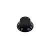 KB-160L Boston  bell knob, lefty, transparent black