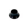 KB-160 Boston  bell knob, transparent black