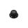 KB-1726-T Boston  bell knob, Stallion, black, fits both 24 fine (CTS) and 18 coarse knurl (Alpha), m.i. Japan, tone