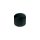 KB-235 Boston  dome knob, metal, diam 19,0 x19,0mm, push on, shaft size 6,0mm, black