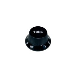 KB-240-T Boston  bell knob, Stallion, black, tone