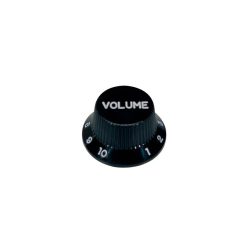 KB-240-V Boston  bell knob, Stallion, black, volume