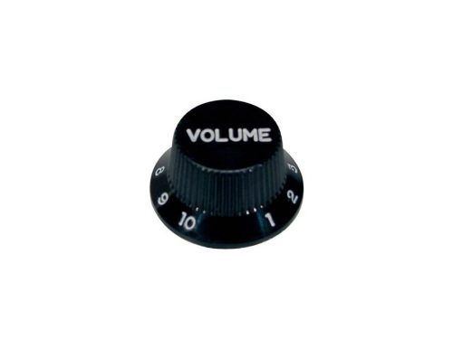 KB-240-V Boston  bell knob, Stallion, black, volume