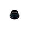 KB-240-V Boston  bell knob, Stallion, black, volume