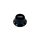 KB-244-T Boston  bell knob, Stallion, for inch type pot shaft, black, tone