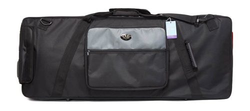 KBB1600/61 CNB  deluxe keyboard bag, 1680D nylon with 15mm padding, 1070 x 415 x 140mm.